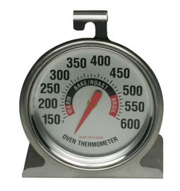 Stand Type Bimetal Oven Cooking Thermometer Temperature Gauge 50F - 500F Measuring Range